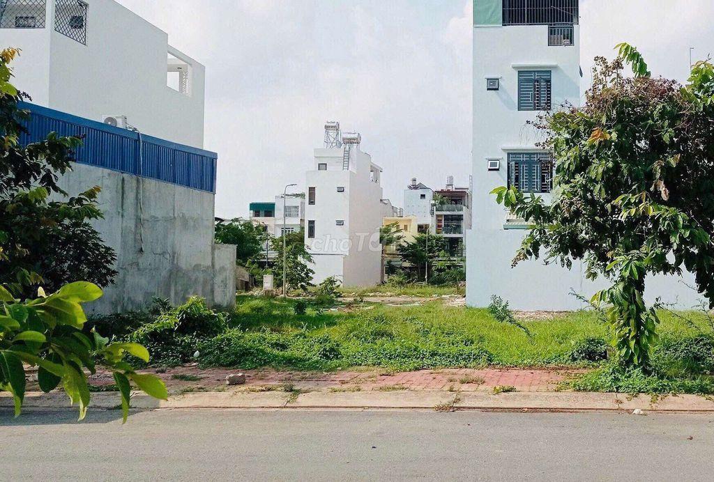 🎊 Bán đất tái định cư chính chủ QL50, gần Bến xe Q8, sổ hồng riêng