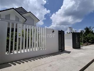 🔥C. Chủ. GIÁ SÀN 330M² THỔ CƯ + VILLA MẶT TIỀN Đ.SONG HÀNH QL22.13,9TỶ