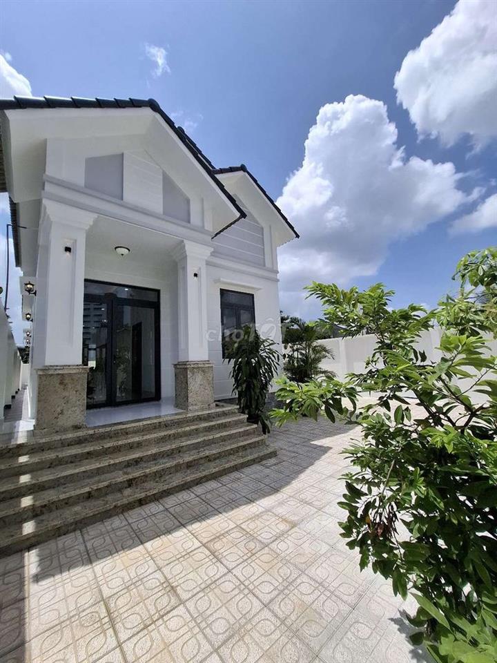 🔥C. Chủ. GIÁ SÀN 330M² THỔ CƯ + VILLA MẶT TIỀN Đ.SONG HÀNH QL22.12,9 Đ