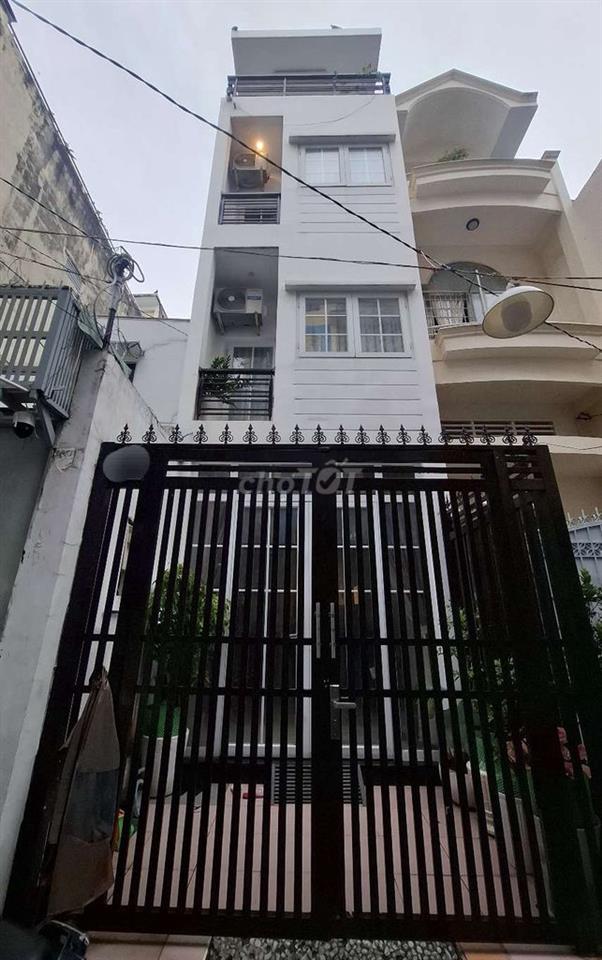 🏤 NHÀ 4 TẦNG 60m² HẺM XE HƠI Đ.NAM KỲ KHỞI NGHĨA Q3. GIÁ TL 10,9 TỶ.