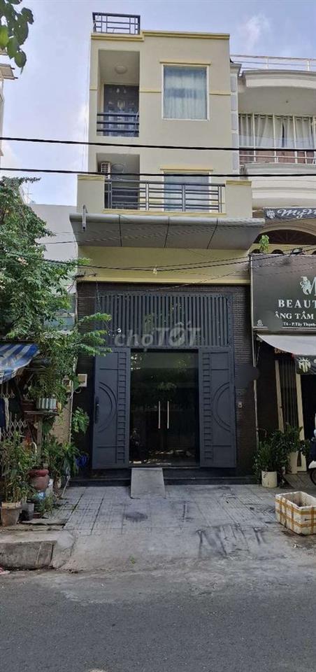 CHÍNH CHỦ. NHÀ 4 TẦNG 60M² MẶT TIỀN Đ. NHỰA 8M NGAY AEON TÂN PHÚ 10,8Đ
