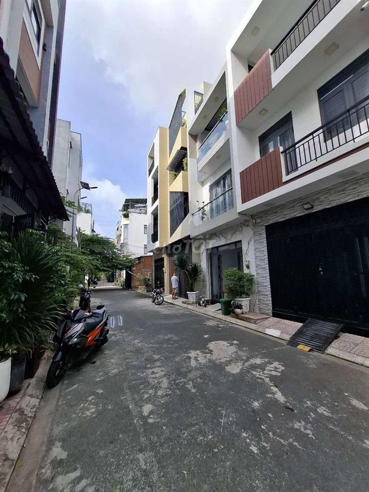 Chính chủ. BÁN NHÀ MỚI 4 TẦNG 55M² SÁT AEON TÂN PHÚ 6,5 TỶ TL.
