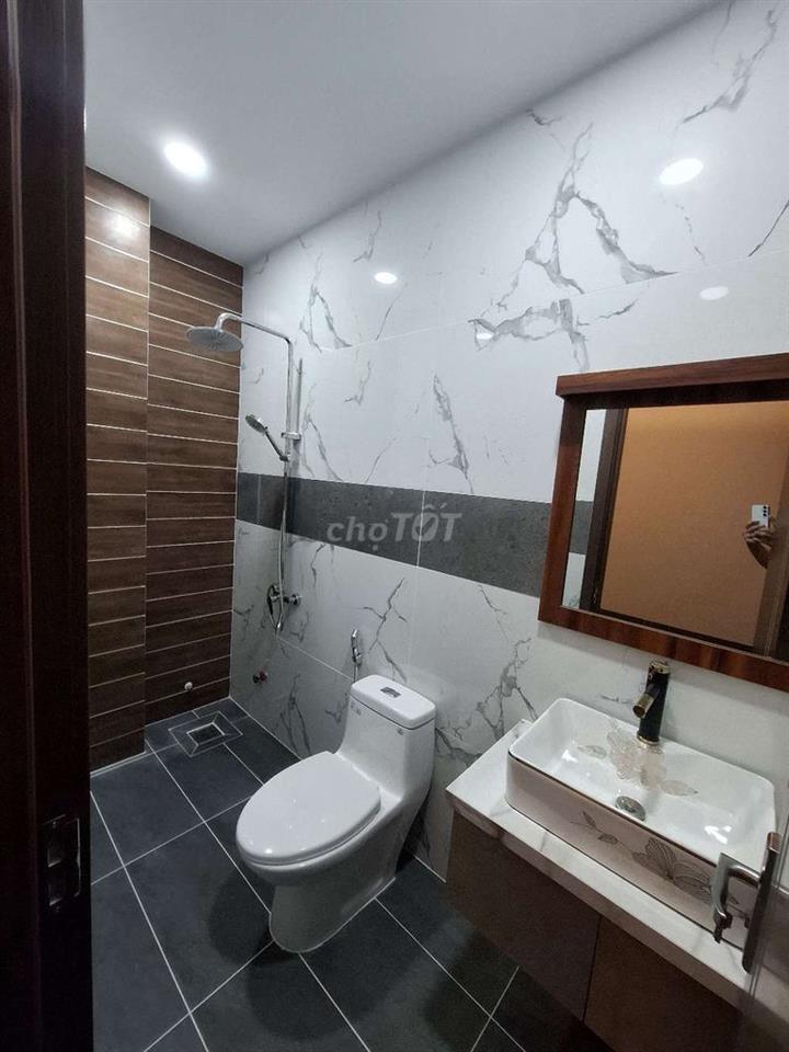 Chính chủ. BÁN NHÀ MỚI 4 TẦNG 55M² SÁT AEON TÂN PHÚ 6,5 TỶ TL.