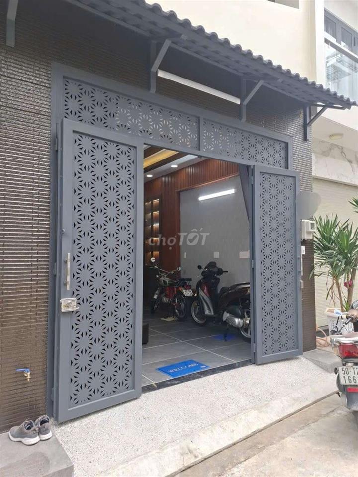 Chính chủ. BÁN NHÀ MỚI 4 TẦNG 55M² SÁT AEON TÂN PHÚ 6,5 TỶ TL.