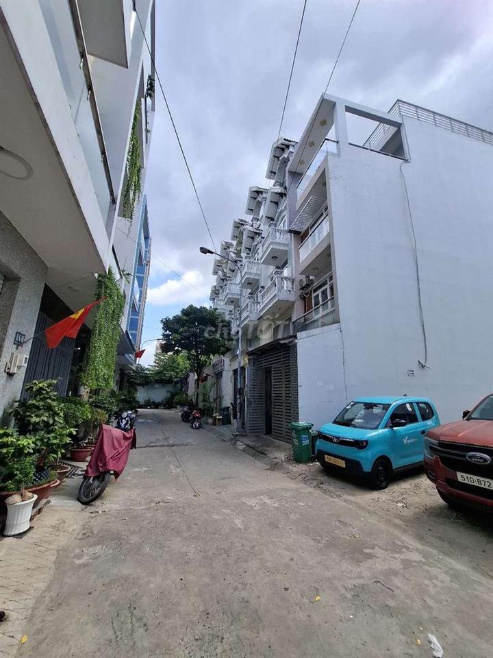 📢 GIÁ HỜI 4 TẦNG 50M2 HẺM XE TẢI BÌNH HƯNG HÒA, SÁT AEON TÂN PHÚ 6,1 Đ