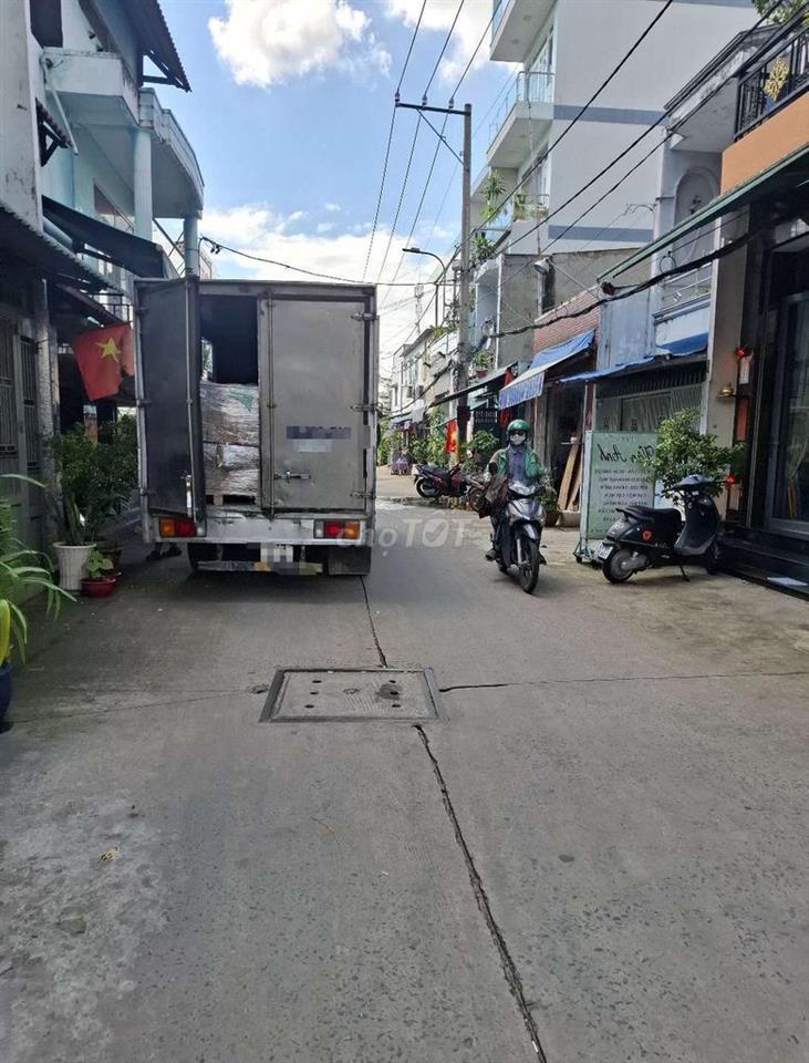 🏩 BÁN NHÀ 4 TẦNG 84M² HẺM XE TẢI 8M. BÌNH TRỊ ĐÔNG, BÌNH TÂN GIÁ 9,2 Đ