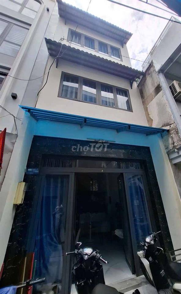 🏩 NGUYỄN ĐÌNH CHIỂU Q3, NHÀ 3 TẦNG 44M2 - 8,8 TỶ TL.