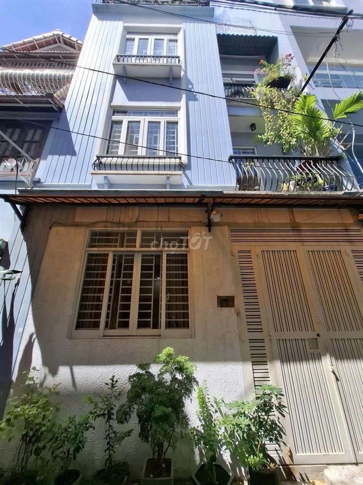 🏩 NGUYỄN VĂN TRỖI - NAM KỲ KK 4 TẦNG 48M2 HẺM XE TẢI - 10,7 TỶ TL.