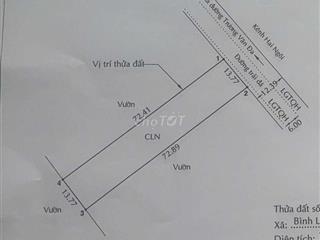 1.000 m2 đất vườn đẹp đường oto