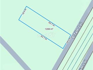 1.200m2 mặt tiền đường nhựa có điện 3fa 