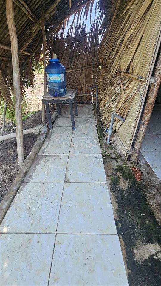 850m2 đất vườn có sẵn nhà lá