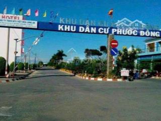 khu dân cư phước đông, mặt tiền QL50