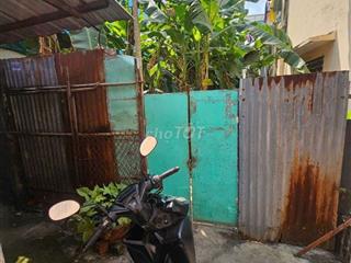 Bán nền đất 7×8,5m(53m2) full thổ cư trong lòng Chợ Quy Đức Bình Chánh