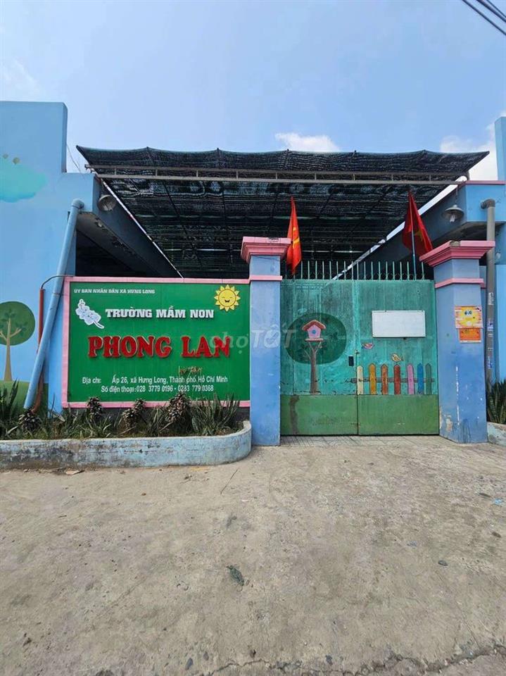 Bán nền đất 7×8,5m(53m2) full thổ cư trong lòng Chợ Quy Đức Bình Chánh