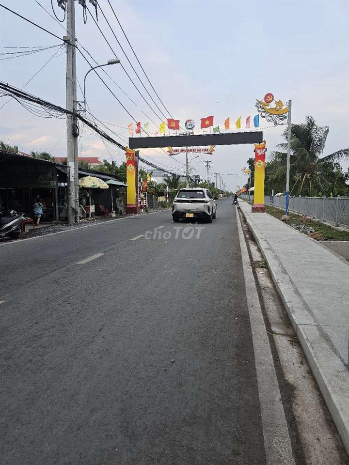 Bán nền đất 10×42m(420m2) hẻm xe hơi 6m xã Quy Đức, huyện Bình Chánh