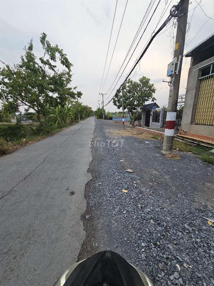 Bán nền đất 10×42m(420m2) hẻm xe hơi 6m xã Quy Đức, huyện Bình Chánh