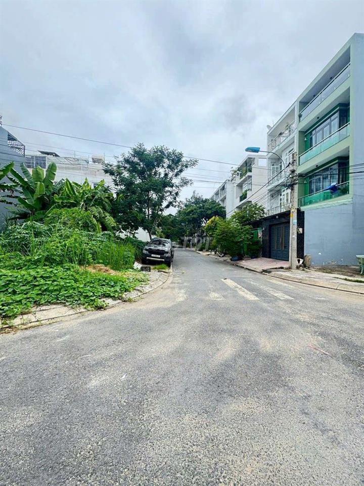 Bán nền đất 5×22m(110m2) mặt tiền đường 12m KDC Phú Lợi P7 Q8