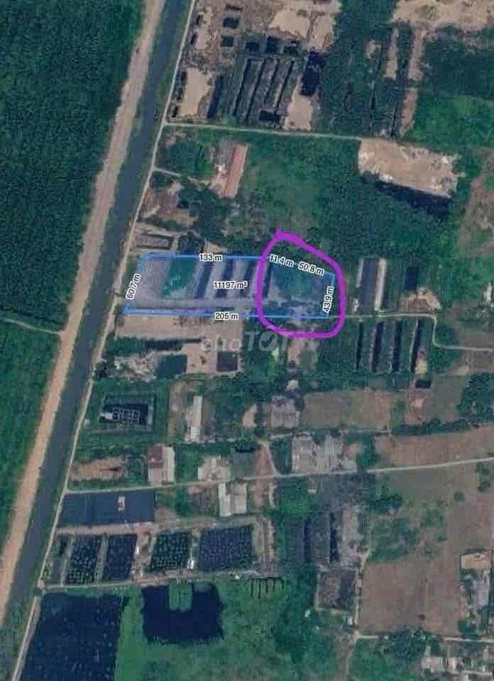 Ngộp cần bán lô đất 1000m2 vĩnh lộc A hạ giá lỗ 700tr  đất bao gồm hồ