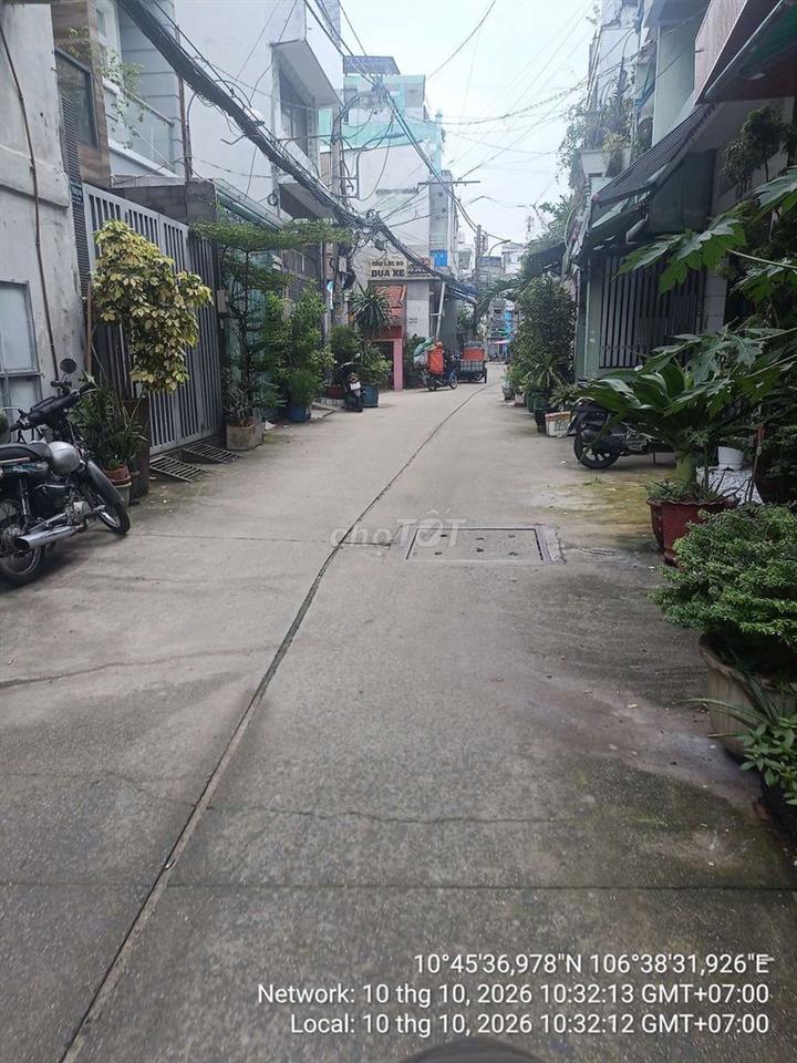 Bán đất HXH đường Lạc Long Quân - Khu Cao cấp - SHCC - Giá F0
