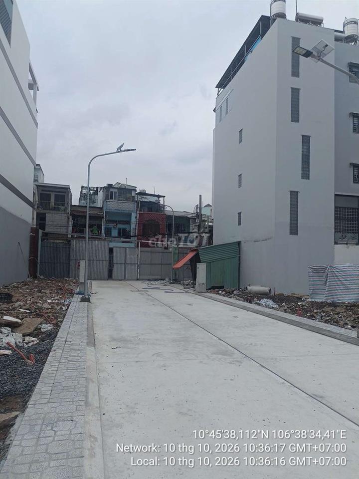 Bán đất HXH đường Lạc Long Quân - Khu Cao cấp - SHCC - Giá F0