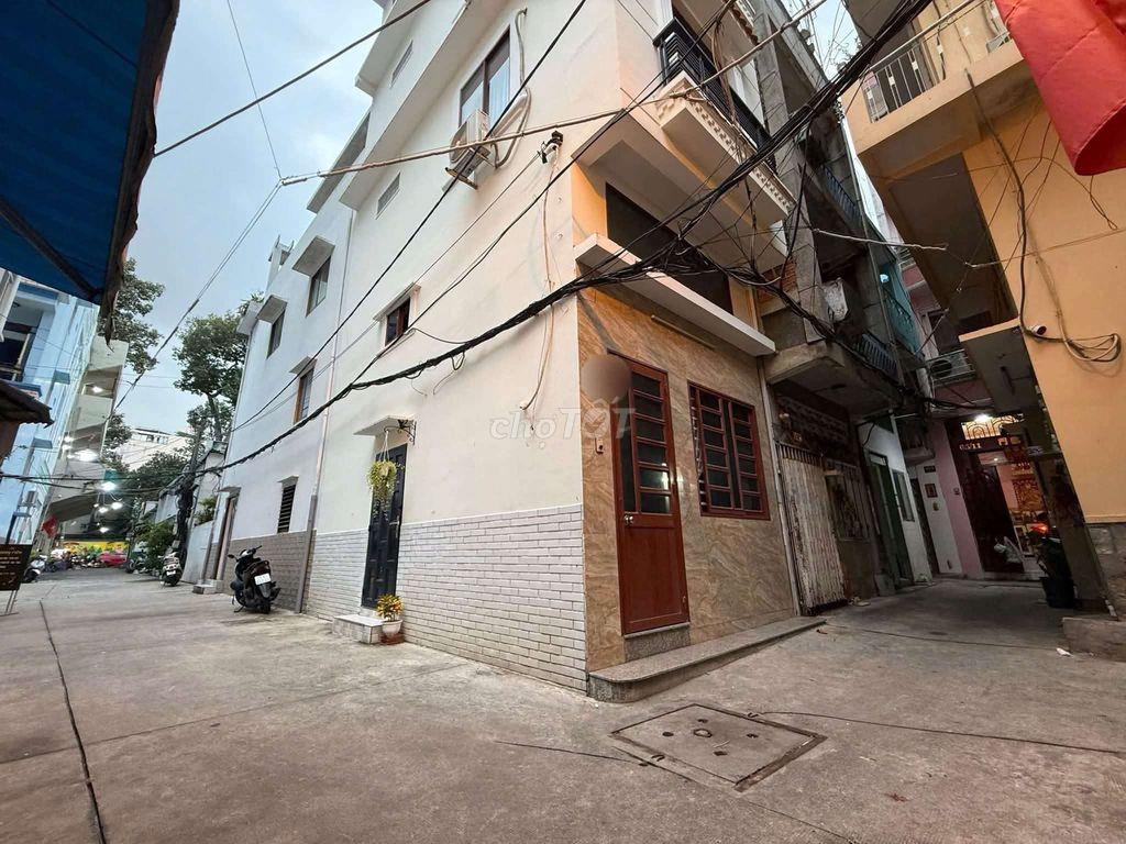 Bán nhà đường An Dương Vương - DTSD: 30m2 - Sổ Hồng sẵn 