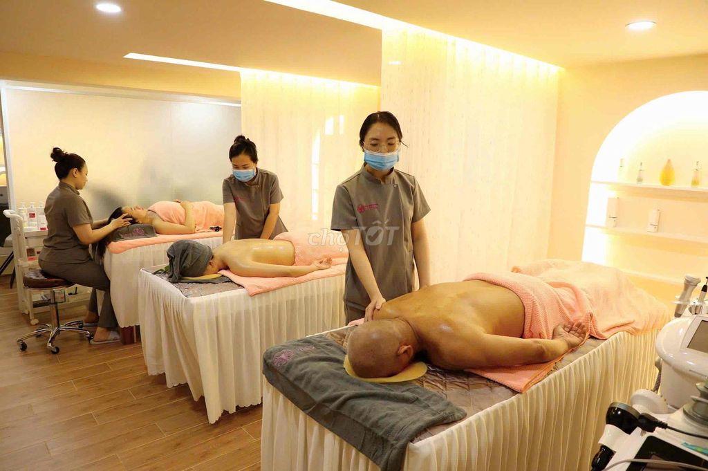sang nhượng spa và cho thuê mặt bằng