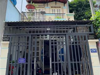 Cần Bán Nhà KDC Thới An Quận 12