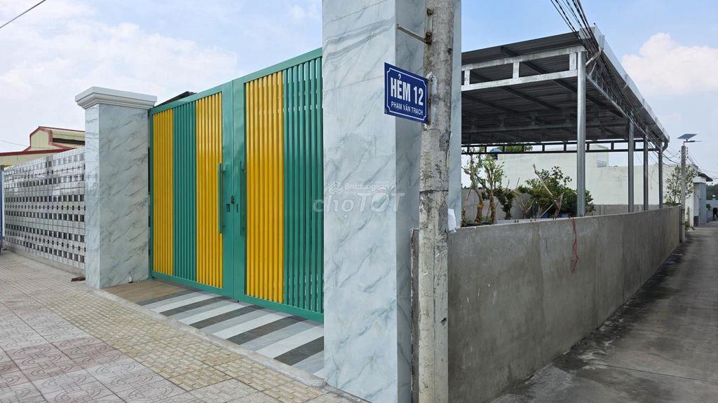 Giảm giá bán đất 108m2 hẻm 12 Phạm Văn Trạch, 1,3 tỷ VND bớt lộc