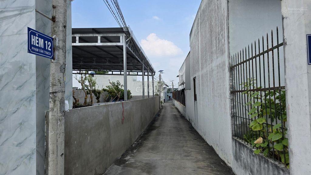 Giảm giá bán đất 108m2 hẻm 12 Phạm Văn Trạch, 1,3 tỷ VND bớt lộc
