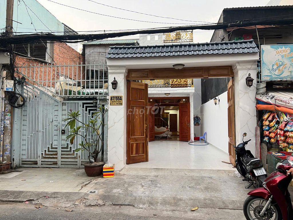 Bán nhà HXH 87/ Nguyễn Sỹ Sách, P15, Tân Bình, HCM, giá 8,5 tỷ, TL