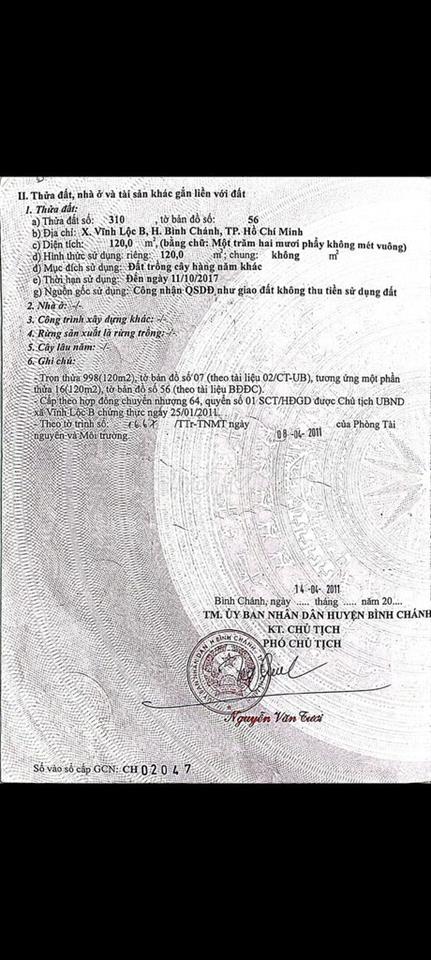 Do cần tiền nên bán gấp miếng đất như hình