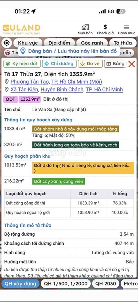 ĐẤT CLN 1000m2