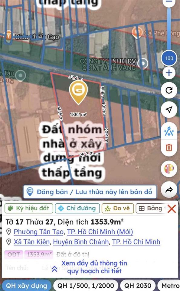 ĐẤT CLN 1000m2