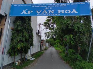 ĐẤT BÌNH CHÁNH - SỔ HỒNG RIÊNG - GIÁ 480 TRIỆU.