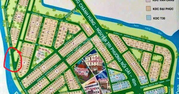 bán đất nền dự án đại phúc bình chánh - phạm hùng nối dài