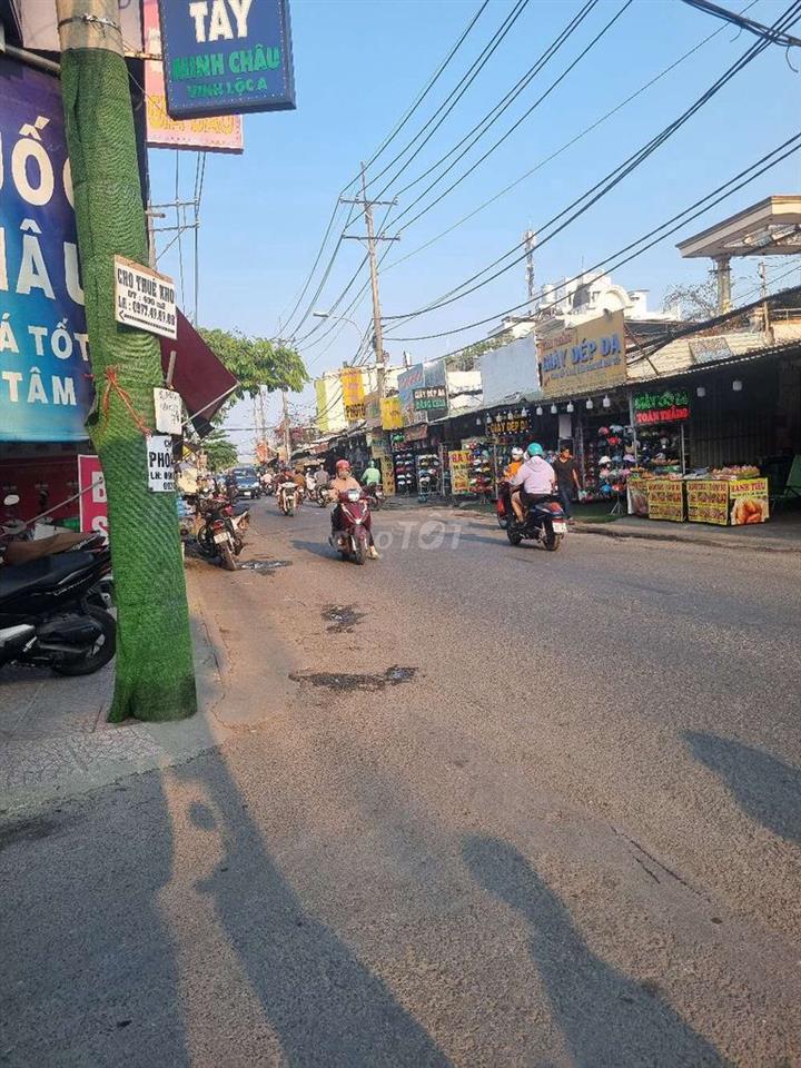BÁN ĐẤT LÔ GÓC THỔ CƯ NGAY KCN VĨNH LỘC BÌNH TÂN 2 MẶT TIỀN ĐƯỜNG NHỰA