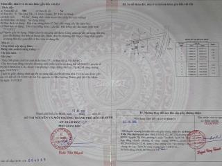 Bán nền thổ cư (Tân Quý Tây cũ) Xã Bình Chánh, TP. HCM