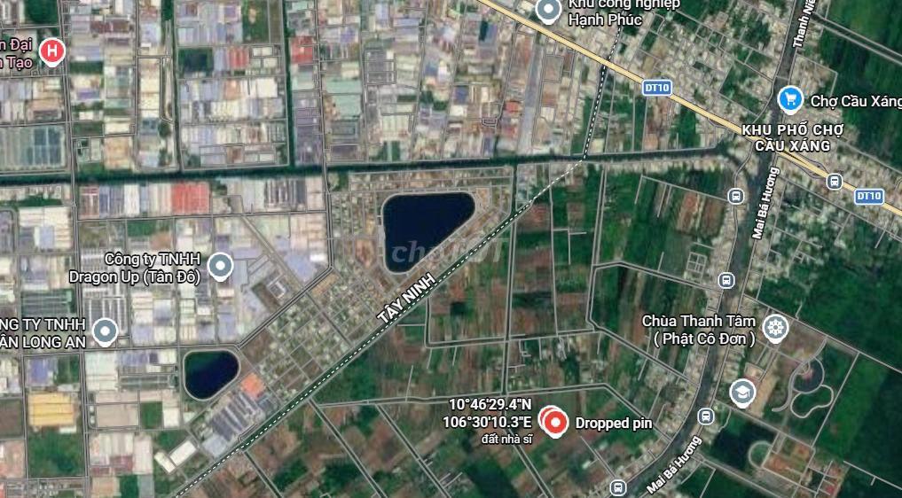 Chính chủ bán đất Kênh 8 -Vườn Thơm - Bình Chánh. 1021m2 - 2.85 tỷ