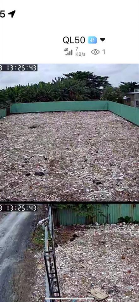 Đất Mặt Tiền Đường Bà Cả , xã Hưng Long ( mới ) Bình chánh, tphcm