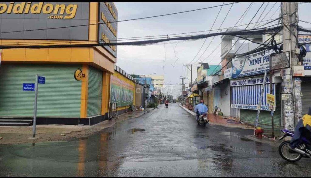 Bán đất mặt tiền đường Thới Hòa , Vĩnh Lộc A , 156m2/1,55ty hợp đầu tư