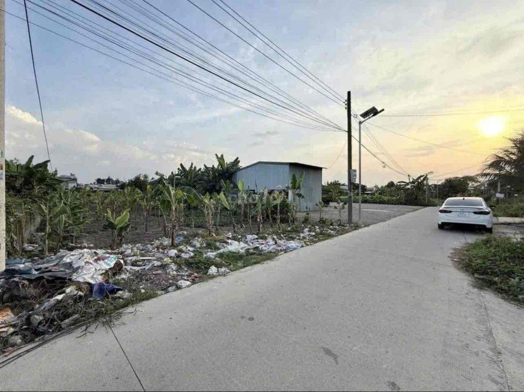 BÁN ĐẤT Mặt Tiền Gía rẻ đường Bình Nhâm 27 , SHR hợp đầu tư