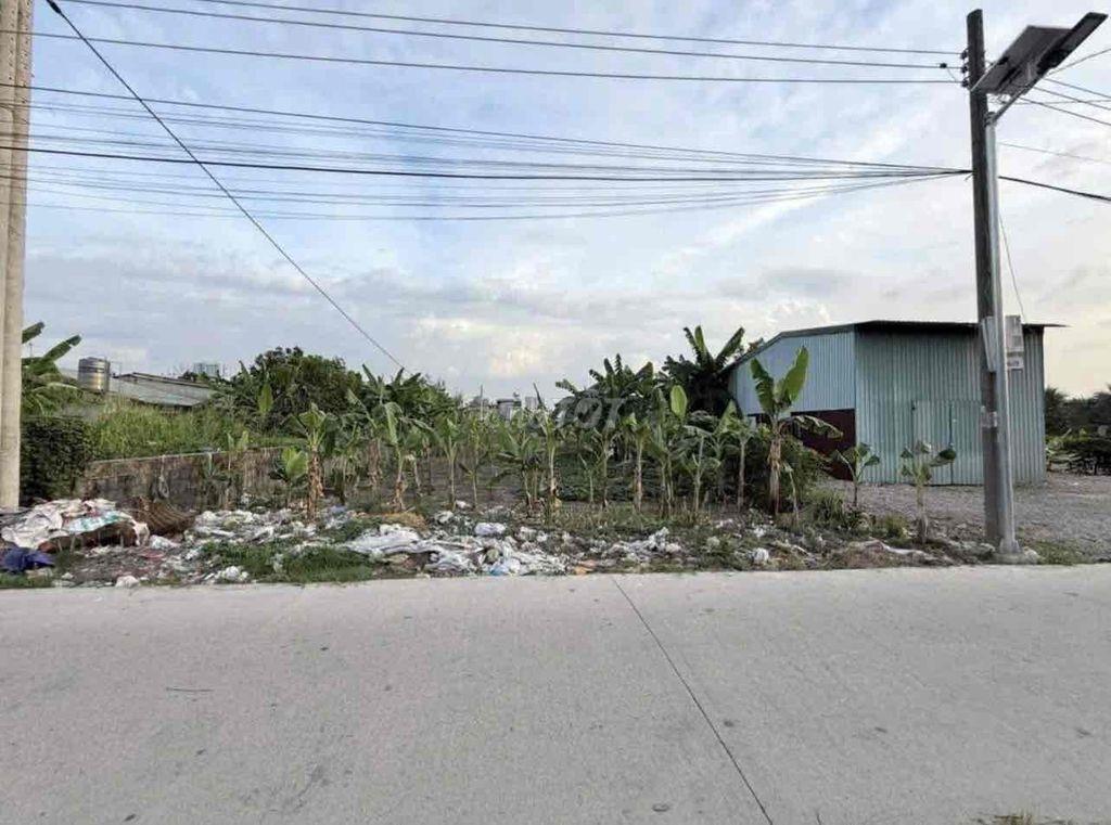 BÁN ĐẤT Mặt Tiền Gía rẻ đường Bình Nhâm 27 , SHR hợp đầu tư