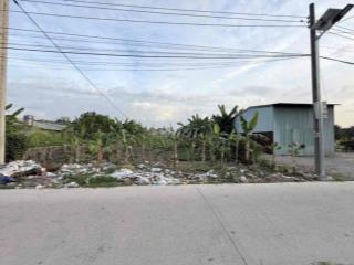 BÁN ĐẤT Mặt Tiền Gía rẻ đường Bình Nhâm 27 , SHR hợp đầu tư