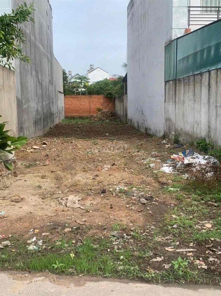 Bán đất ở KP 1B gần chợ Phú An hợp đầu tư kinh doanh 81m2/1,35ty SHR