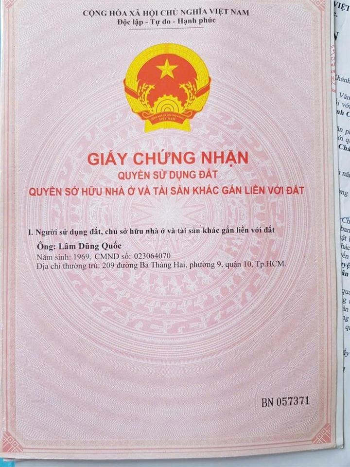 Bán đất kho xưởng trong khu Bảo Gia Trang