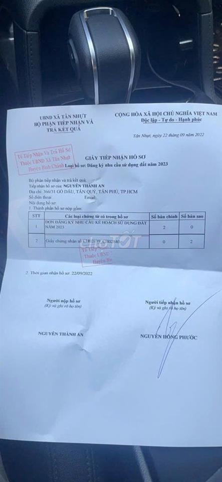 Bán đất kho xưởng trong khu Bảo Gia Trang