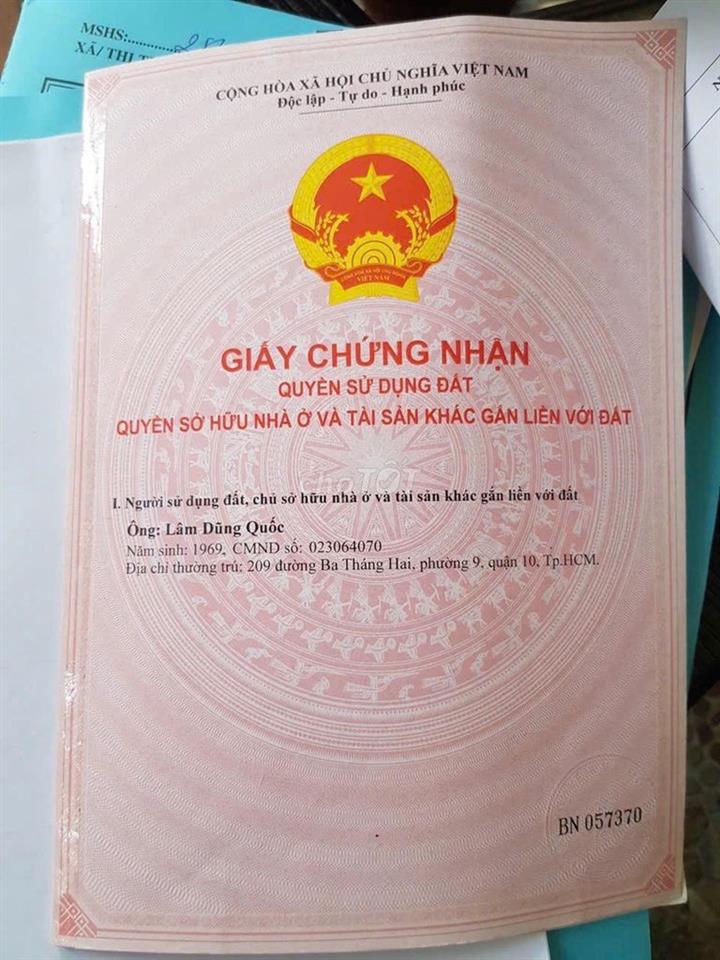 Bán đất kho xưởng trong khu Bảo Gia Trang
