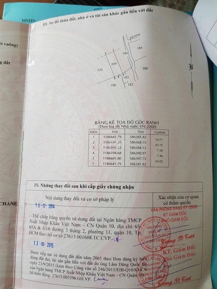 Bán đất kho xưởng trong khu Bảo Gia Trang