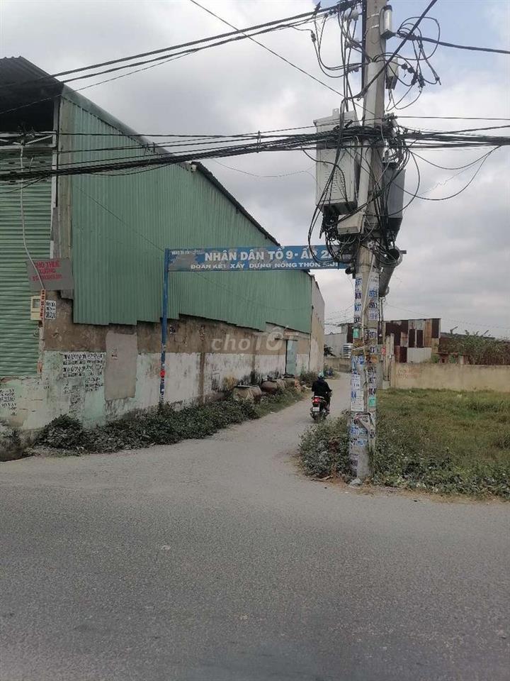 chính chủ bán lô đất ấp 2 vĩnh lộc A cũ