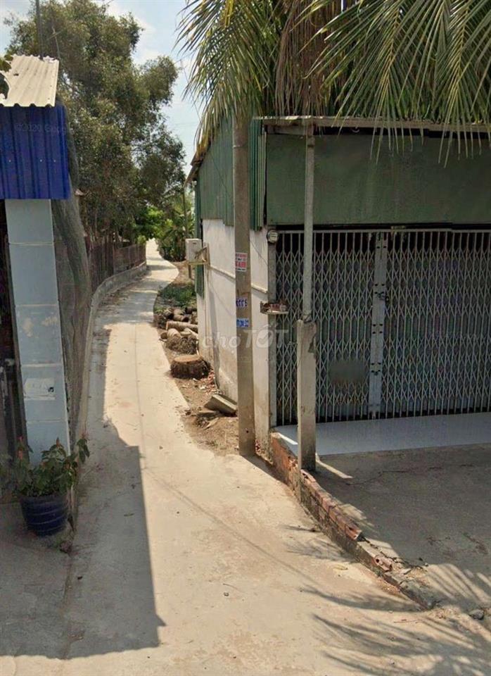 Bán nhà đất mặt tiền Số 23, đường Đê Số 02, Xã Tân Nhựt, Bình Chánh,